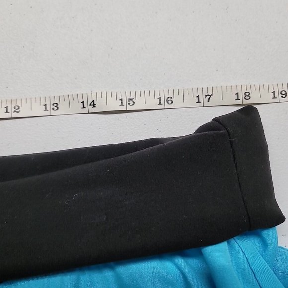 CHEROKEE Women’s Scrub Pants Plus Size 1XL Style 2074 Teal Stretch Waist - Picture 8 of 16